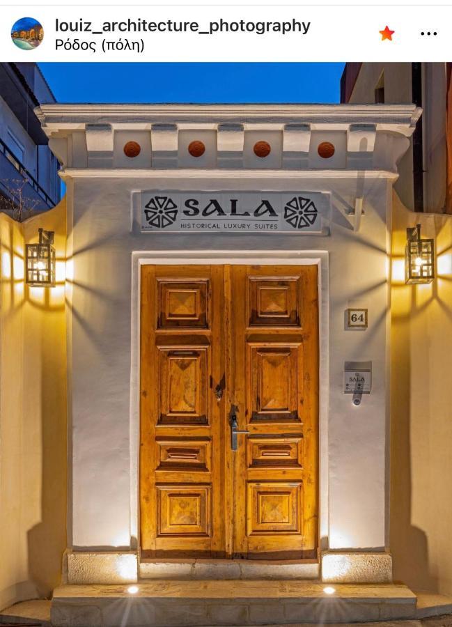 Sala Historical Luxury Apartmán